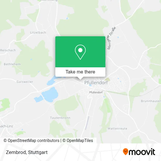 Zembrod map