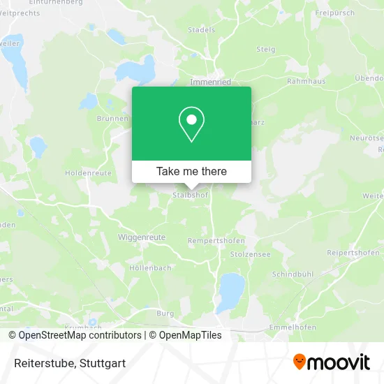Reiterstube map