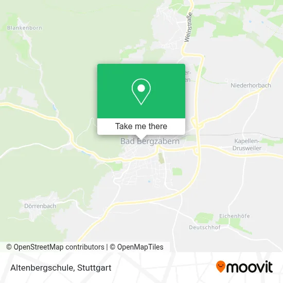 Altenbergschule map