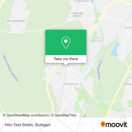 Hilo-Test Gmbh map