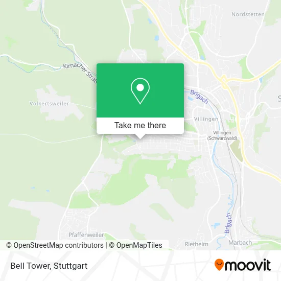 Glockenturm map
