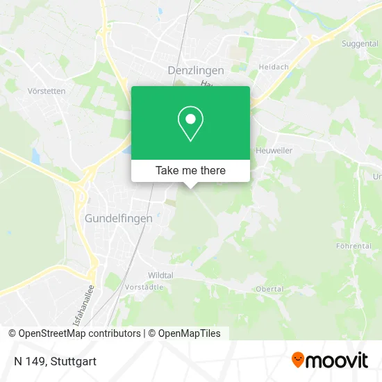 N 149 map