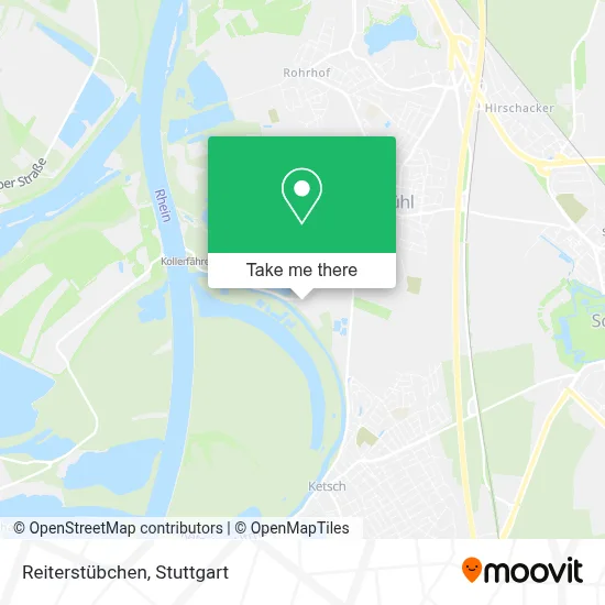 Reiterstübchen map