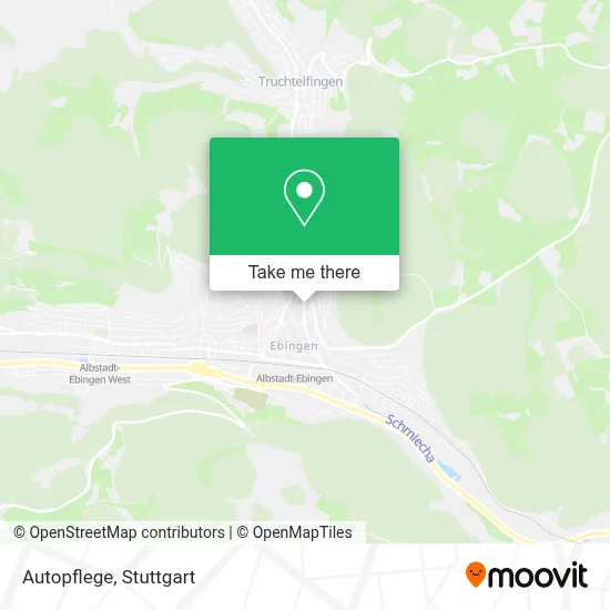 Autopflege map