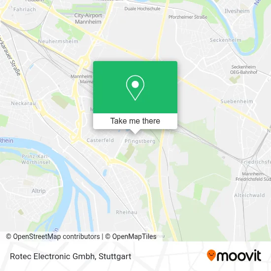 Rotec Electronic Gmbh map