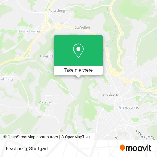 Eischberg map