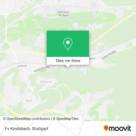 Fv Kindsbach map