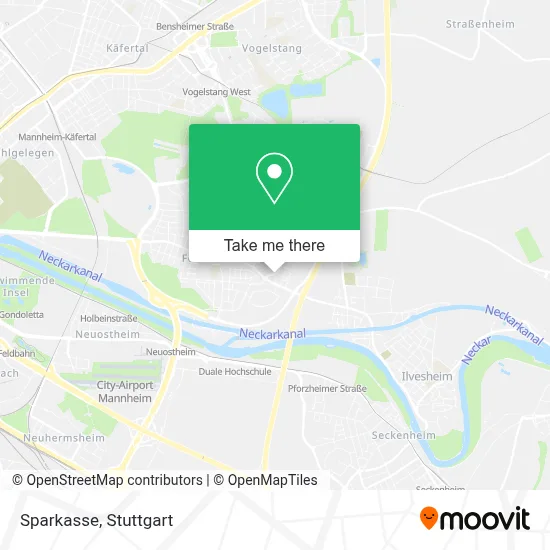 Sparkasse map