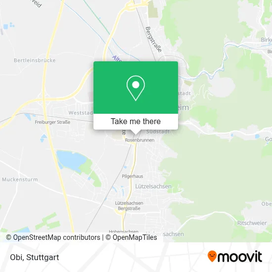 Obi map