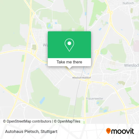 Autohaus Pietsch map