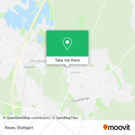 Rewe map