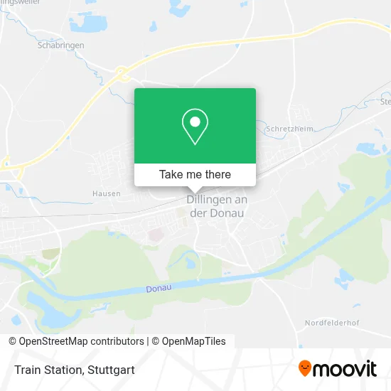 Bahnhof map