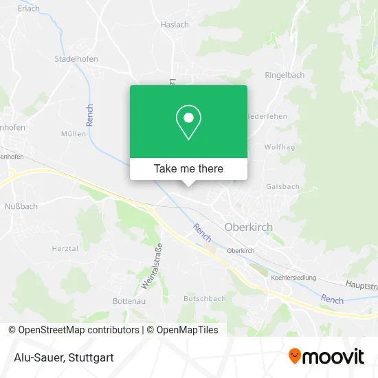 Alu-Sauer map