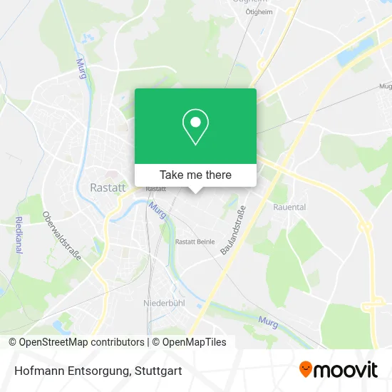 Hofmann Entsorgung map