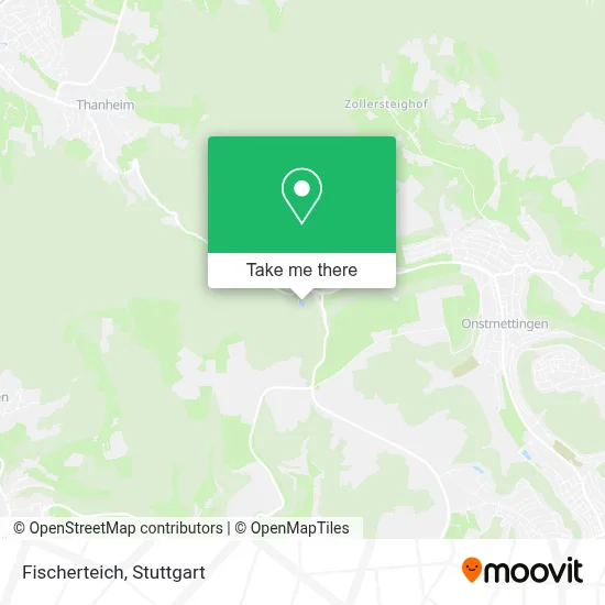 Fischerteich map