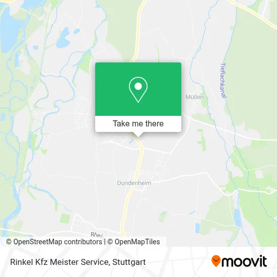 Rinkel Kfz Meister Service map