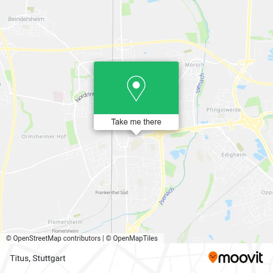 Titus map