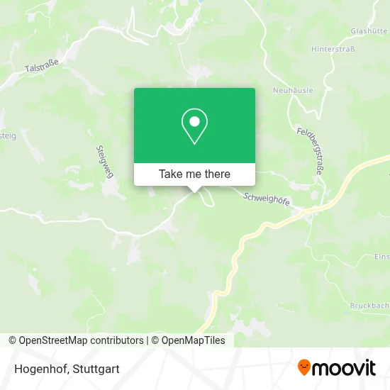 Hogenhof map