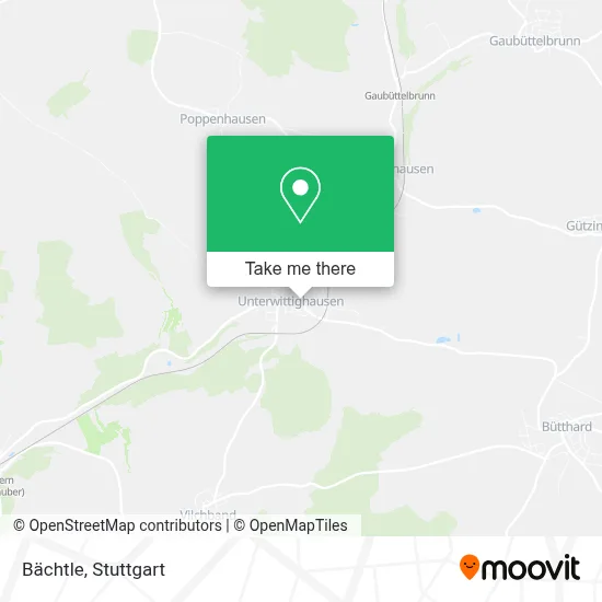 Bächtle map