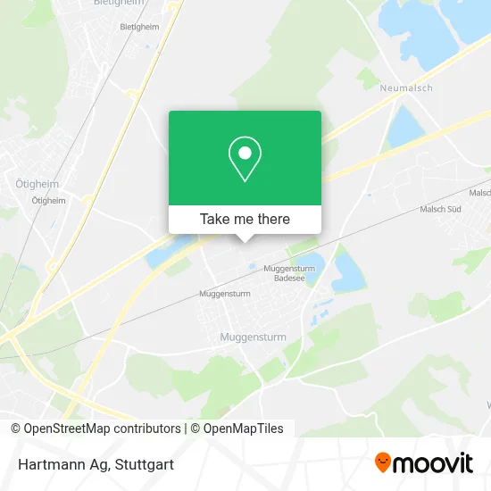 Hartmann Ag map