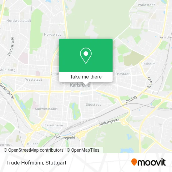 Trude Hofmann map