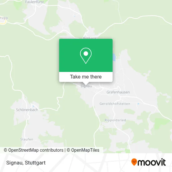 Signau map