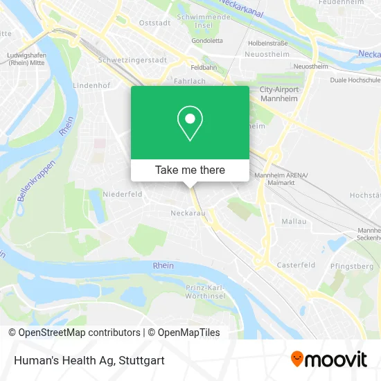 Human's Health Ag map