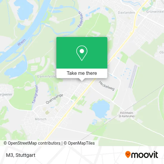 M3 map