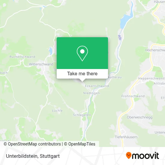 Unterbildstein map
