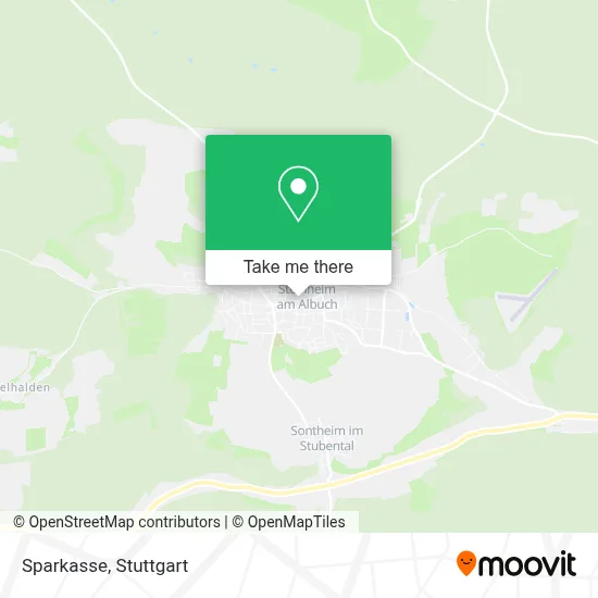 Sparkasse map