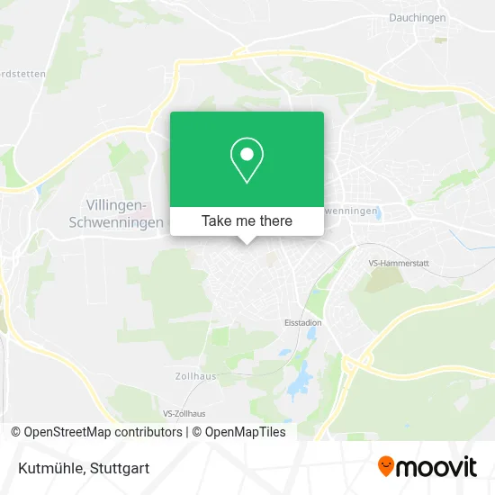 Kutmühle map