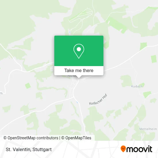 St. Valentin map