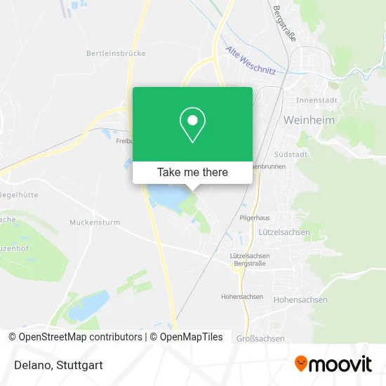 Delano map