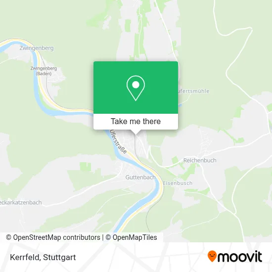 Kerrfeld map