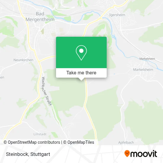 Steinbock map