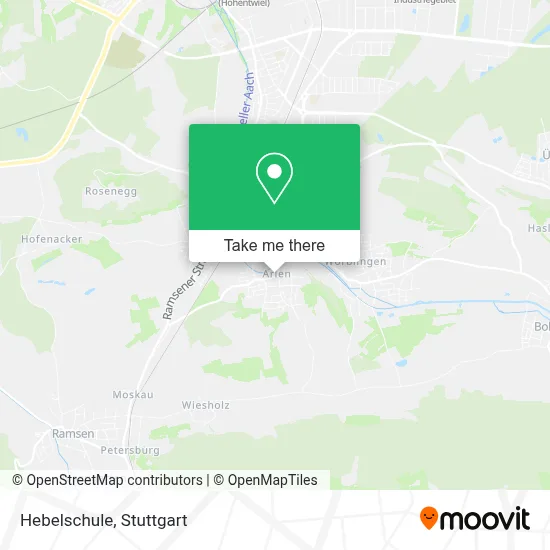 Hebelschule map