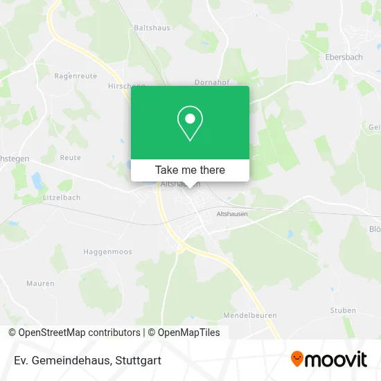 Ev. Gemeindehaus map