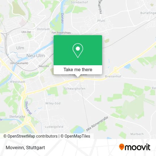 Moveinn map