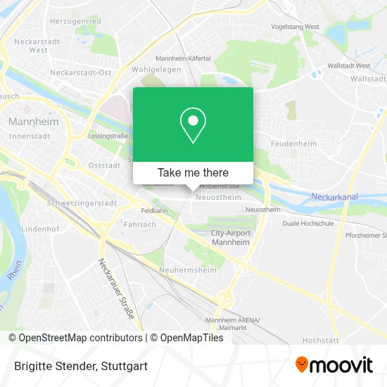 Brigitte Stender map