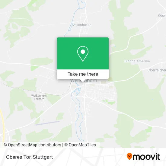 Oberes Tor map