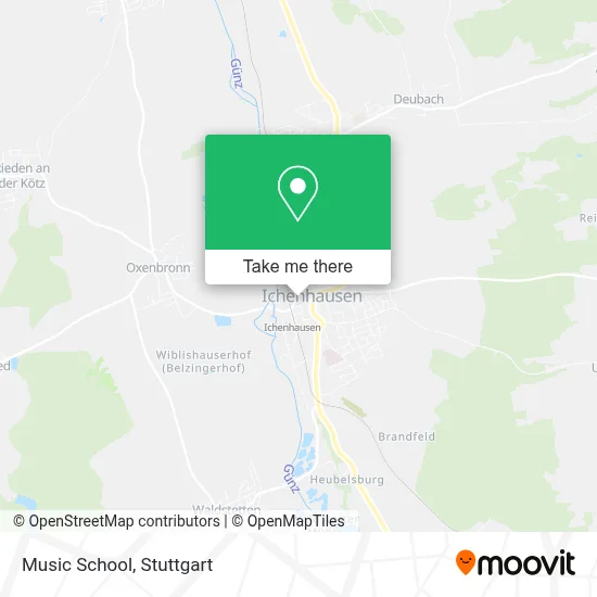 Musikschule map