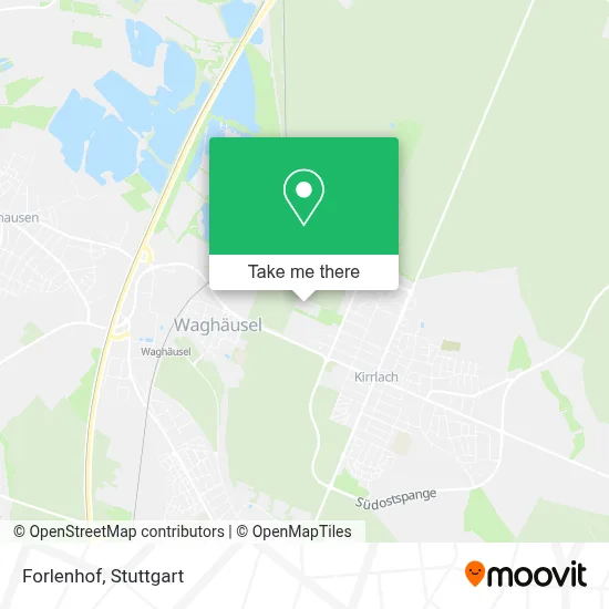 Forlenhof map