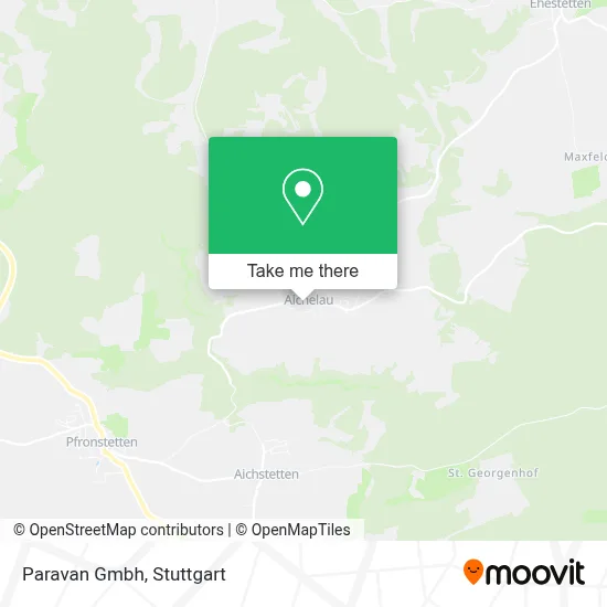 Paravan Gmbh map
