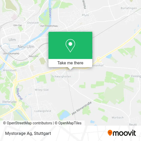 Mystorage Ag map