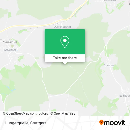 Hungerquelle map