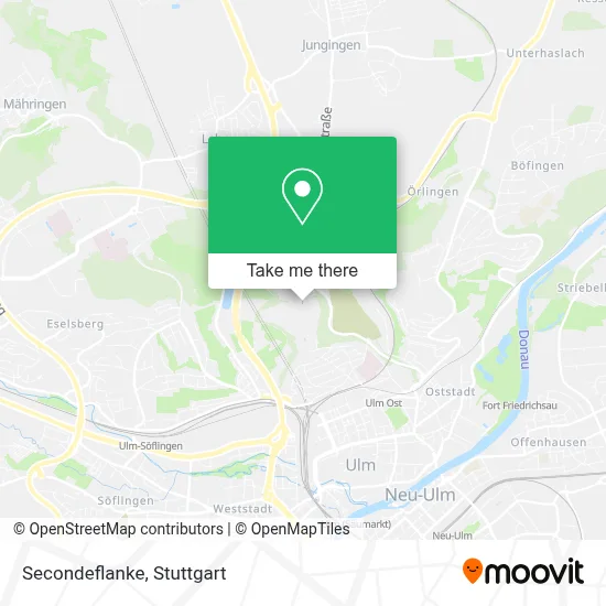 Secondeflanke map