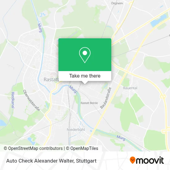 Auto Check Alexander Walter map