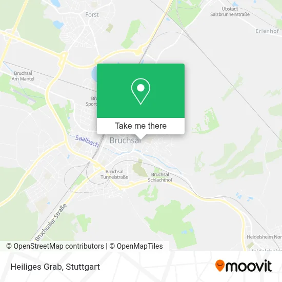 Heiliges Grab map