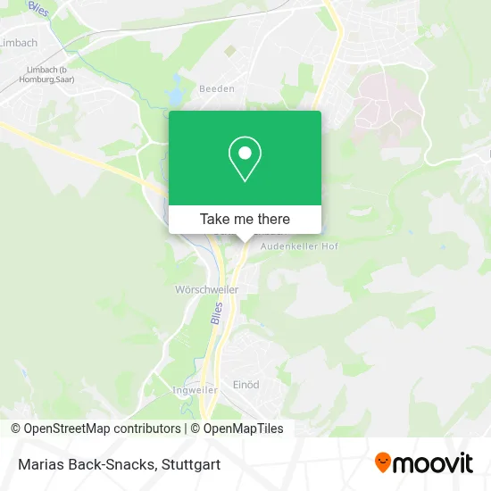Marias Back-Snacks map