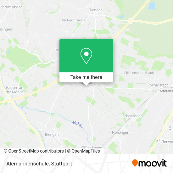 Alemannenschule map